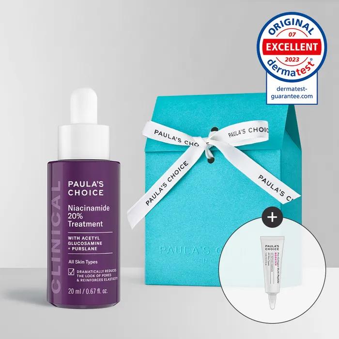 Highly Concentrated Serum_Clinical Niacinamide 20% Treatment Gift Set