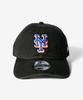 NEW ERA 9TWENTY New York Mets MLB Core Classic Black Blue Cap, 60235230, & [Used]