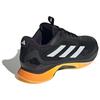 Adidas Avacourt 2 Comfortable Lightweight Slip-Resistant Durable Low-Top Tennis Shoes Women Sneakers Black White IH2593