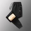 New Winter Men's Thick Warm Sweatpants Men's Sports Large Size Cashmere Pants Trend