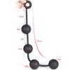 Nine Realms Silicone Egg Lanyard: Long-Tail SM Cosplay Oviposition Training Toy