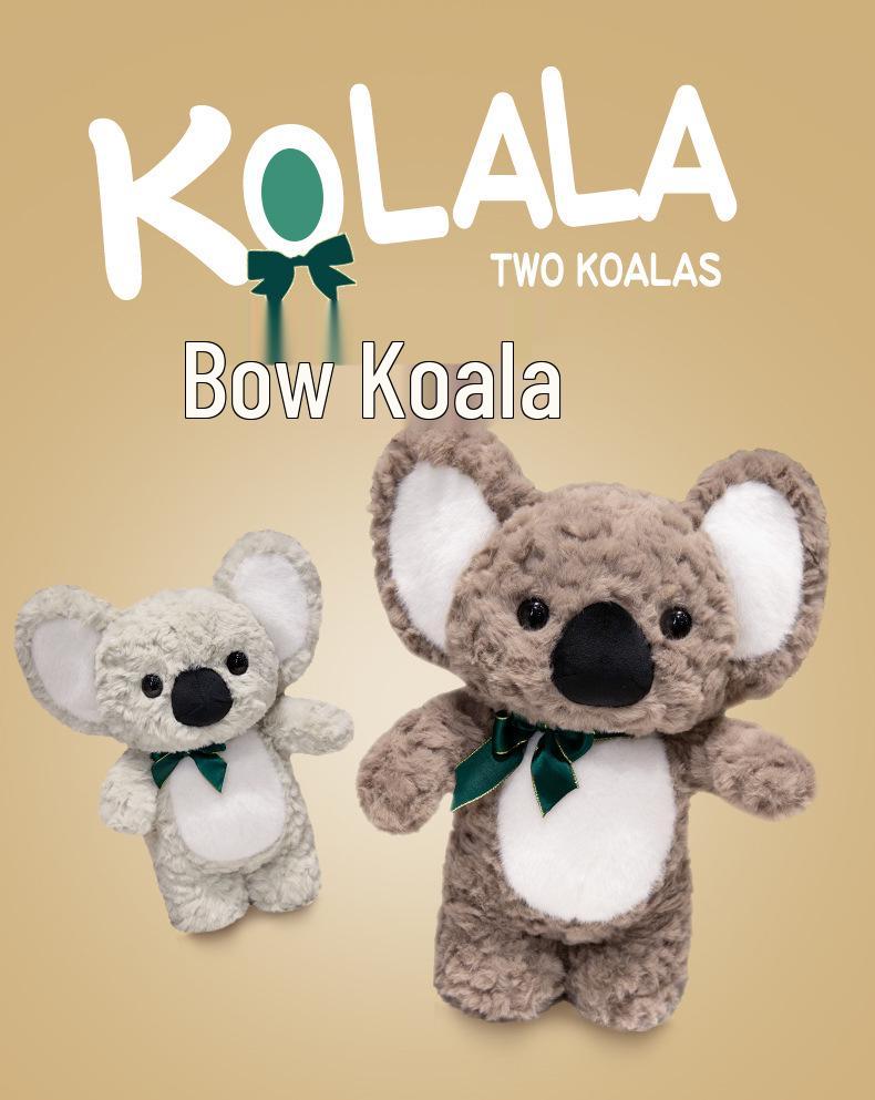 Large Adorable Koala Plush Toy - Sloth Doll Sleeping Hug Pillow for Girls