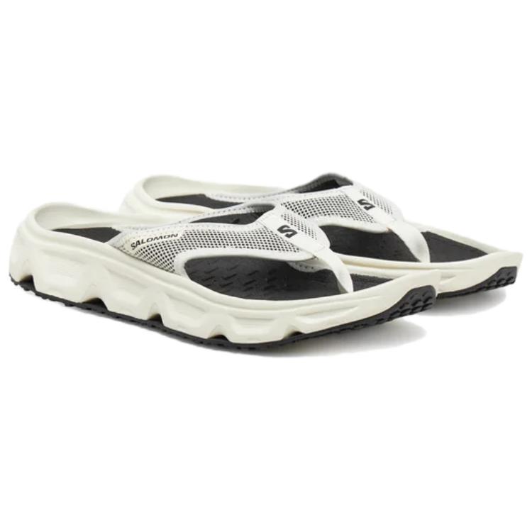 SALOMON Reelax Break 6.0 Cómodas Chanclas Antideslizantes Calzado para Hombre Vainilla L47741500