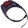Headband Magnifier, Head MountLighted Magnifying Glasses, Adjustable Jewelers Head Headband Lamp Magnifier Illuminated Magnifying Eye Glasses Lens