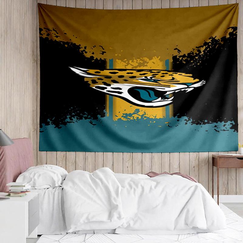 1PC Jaguar Team Spirit Quick-Dry Tapestry, Unique Design Tapestry, Suitable for Bedroom,Livingroom, Playroom,Heartwarming Holiday Gifts