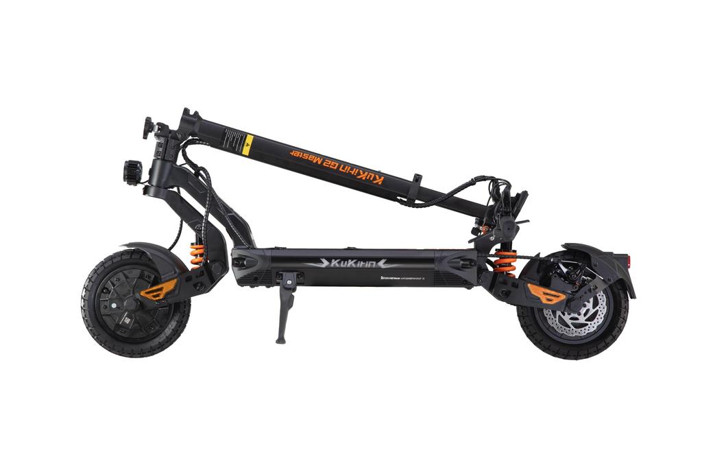 KuKirin G2 Master Powerful E-Scooter, Dual Drive 2000W, 20.8Ah Battery, 10" Pneumatic Tires, Disc Brakes, Hydraulic Suspension