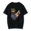 Hasbulla Fighting T Shirt Unisex Russia Classic Mini Khabib Blogger Graphic Tshirts Women Funny Streetwear Tops Tees Shirts