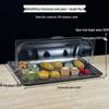 Diren Commercial 304 Stainless Steel Display Serving Tray with Lid