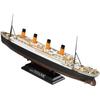 Doyusha 1/700 Amazing! Plastic Model No. 22 R.M.S. Titanic LED Set, Color-Coded Plastic Model