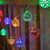 LED Disco Ball String Lights for Parties and Festivals