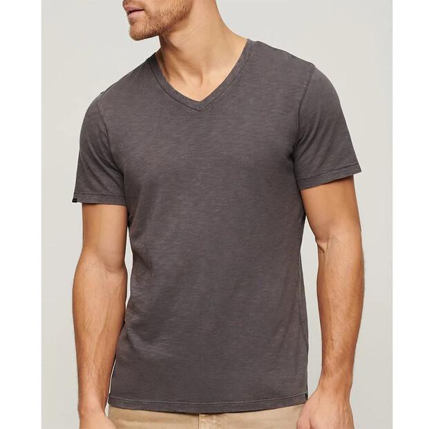 

Superdry Футболка с коротким рукавом и V-образным вырезом Slub