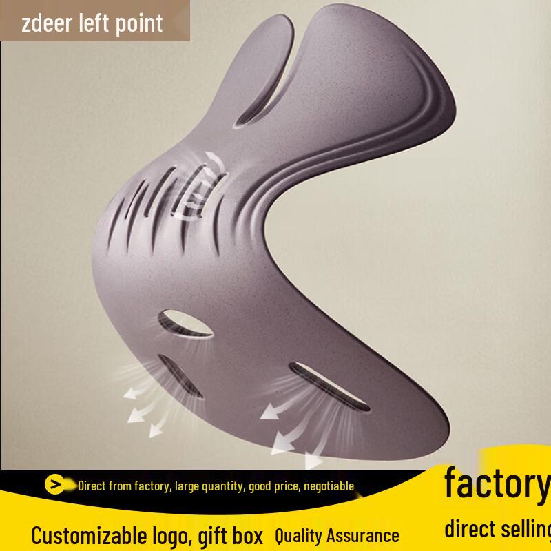 Zuodian Lumbar Support Massage Cushion CN plug (adapter included)