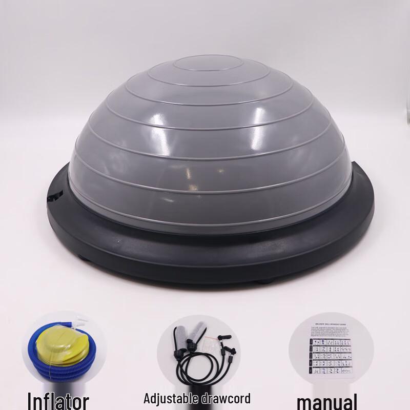 Zhizhou Bosu Ball Yoga Balance Trainer