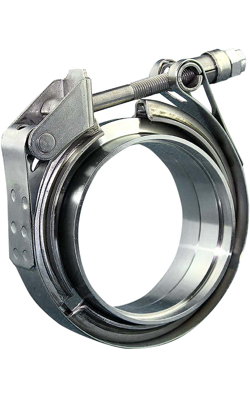 

Motorcycle muffler band clamp pipe stainless steel flange 89 UB-Lab.