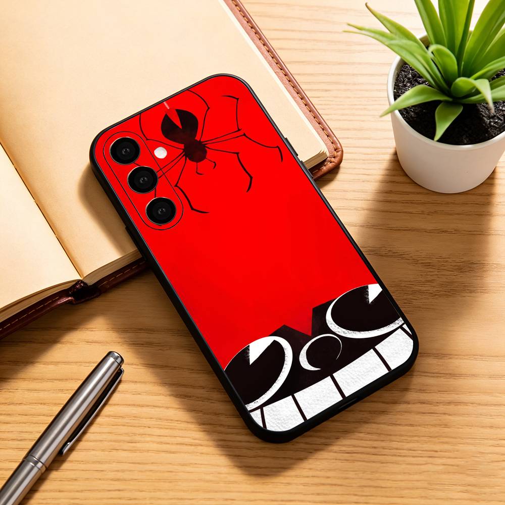 Rapper L-Lil D-Darkie Phone Case Black Silicone Soft For Samsung Galaxy A73,A72,A71,A70,A53,A52,A51 Samsung a71 4g