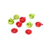 3Pcs 1/12 Dollhouse Mini Instant Noodles Bowl Plates Dishes Model Simulation Kitchen Decoration Doll House Pretend Play Toys