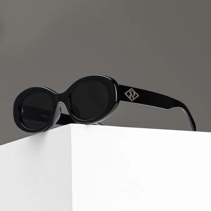 CREAM NO.1 BLACK Sunglasses