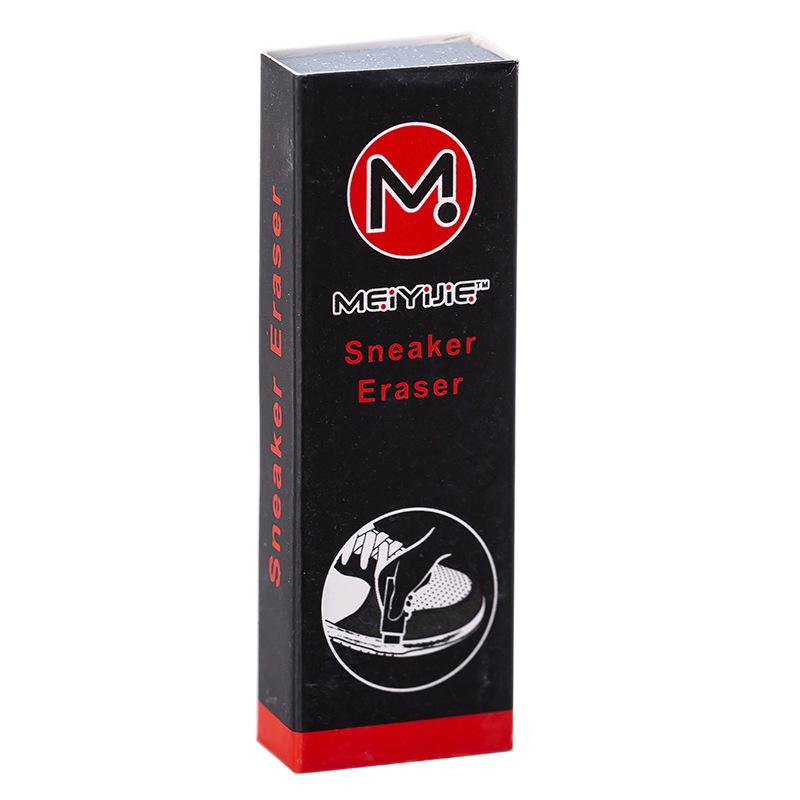 Portable Shoe Stain Eraser: Gentle Dry Cleaner for White Sneakers