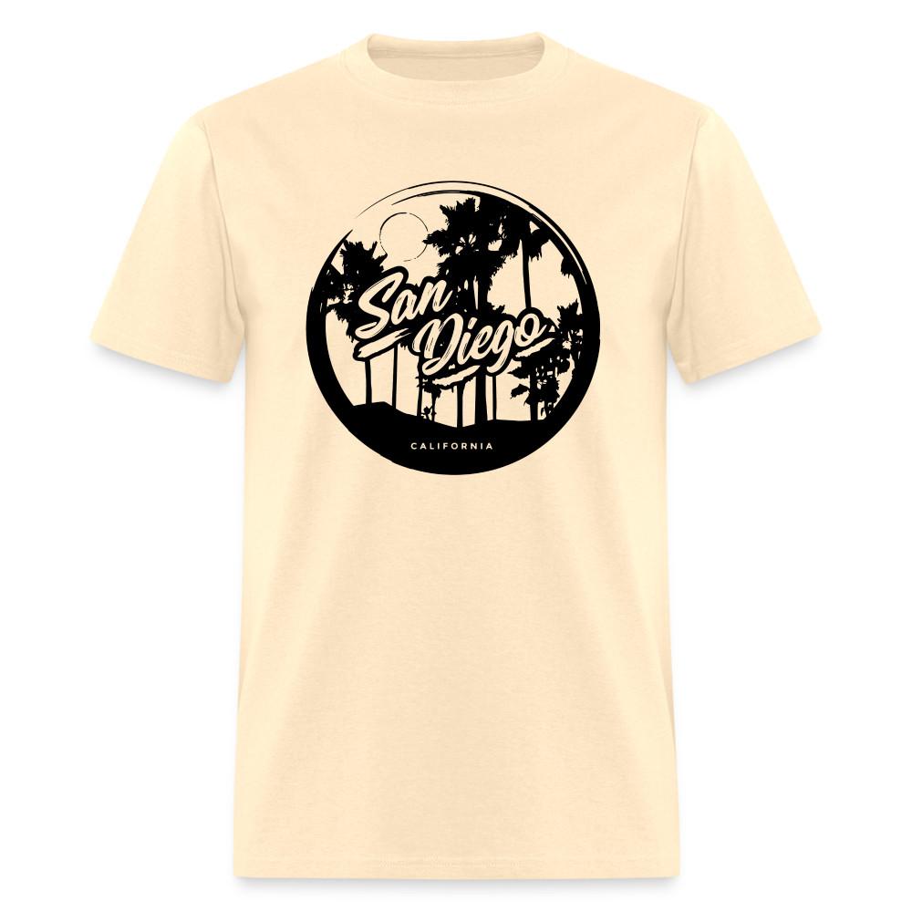 

San Diego California Shirt Sunset Beach California Tree T-Shirt size S-6XL 4XL