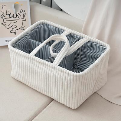Travel Portable Mommy Bag Diaper Bag Feeding Bottle Storage Handbag Multifunctional Baby Products Organizer Basket