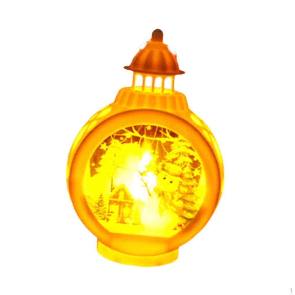 Latarnia Świecowa Do Dekoracji Bożonarodzeniowej, Wisząca Lampa Do Domu I Ogrodu