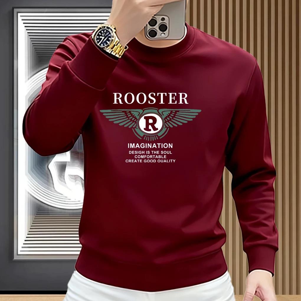 Men s Fleece-Lined Trendy Long-Sleeve Hoodie - Autumn/Winter Fashion XXL