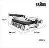 Гриль Braun CG 9160 Multigrill 9 Pro (0X17900007)