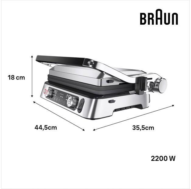 Гриль Braun CG 9160 Multigrill 9 Pro (0X17900007)