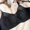 Women Seamless Underwear Sexy Lace Push Up Bra Fashion Leopard Print Wire Free Bras High Quality Thin Cup Breathable Lingerie