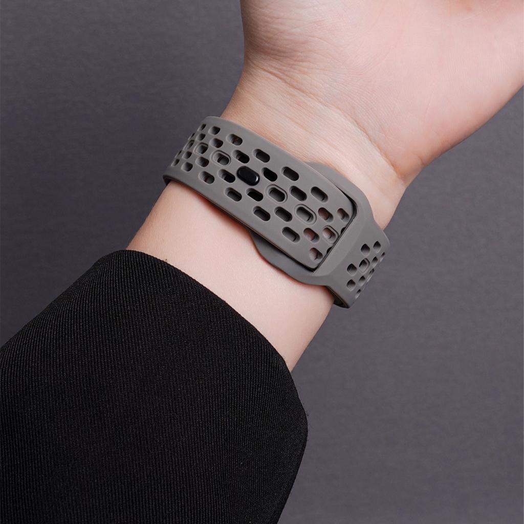 Sportliches atmungsaktives Silikonarmband für HUAWEI WATCH FIT 4/4 Pro Armband für HUAWEI WATCH FIT 3 FIT 4 Armband Gürtel Zubehör