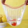 100/1000x Food Covers Plastic Kitchen Disposable Fresh-keeping Lid Food Covers Elastic Warp Packaging Storage Bags Wholesale