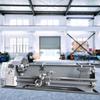 Metal Lathe Machine, 8.3'' x 29.5'', Precision benchtop power metal lathe, 0-2500 RPM Continuously Variable Speed, 750W Brushless Motor Metal Gears,