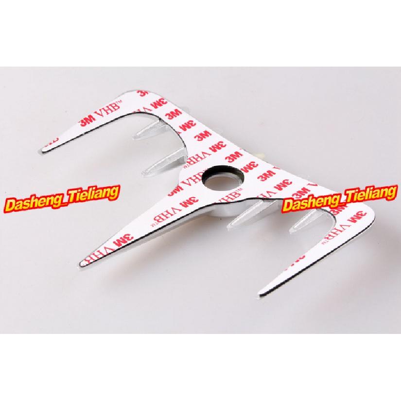 Chrome Motorcycle Fairing Gas Tank Door Trim Decoration Bokykits Parts for Honda Gold Wing GL 1800 2001-2011 GL1800