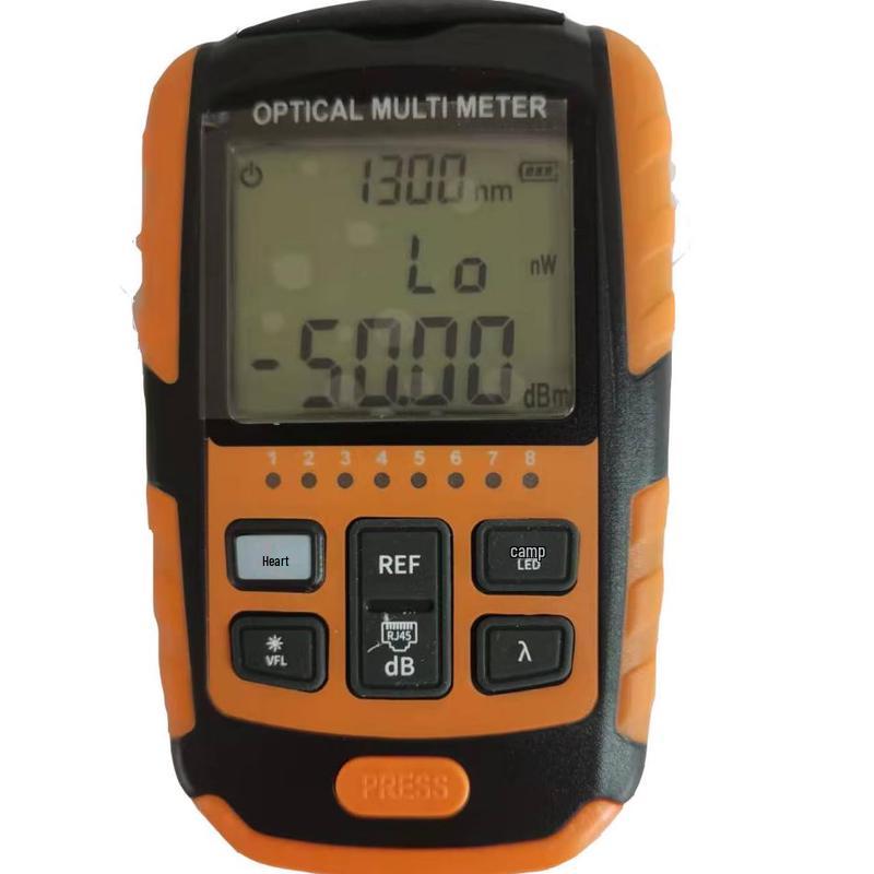 OPWILL FTS22AL-V15 4-in-1 Fiber Optic Power Meter & Cable Tester оранжевый