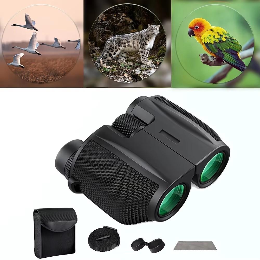 

Бінокль 10X25 HD Міні портативний телескоп BAK4 FMC Телескоп з покриттям На відкритому повітрі Спостереження за птахами Полювання Подорож Подорож Гра в м яч