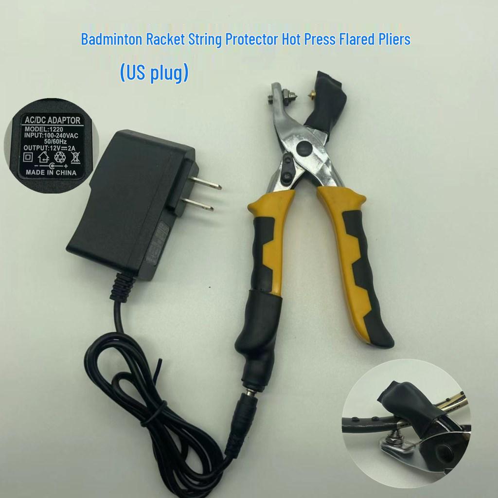 Feather Fist Dual-Use Badminton Racket Grommet Flaring Pliers 100V-220V