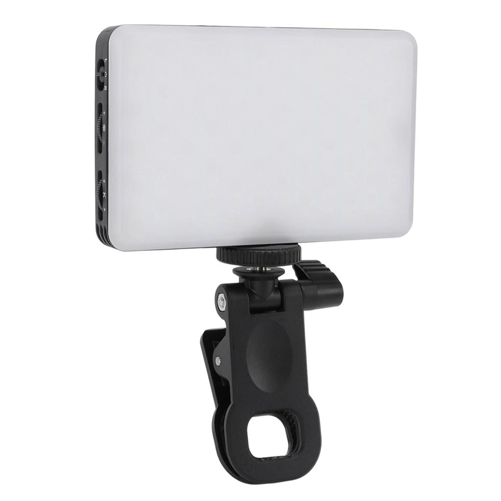 Magnetic Selfie Light Dual Sided Lighting 2500-9000K Dimmable Phone Fill Light for Live Streaming Outdoor Recording