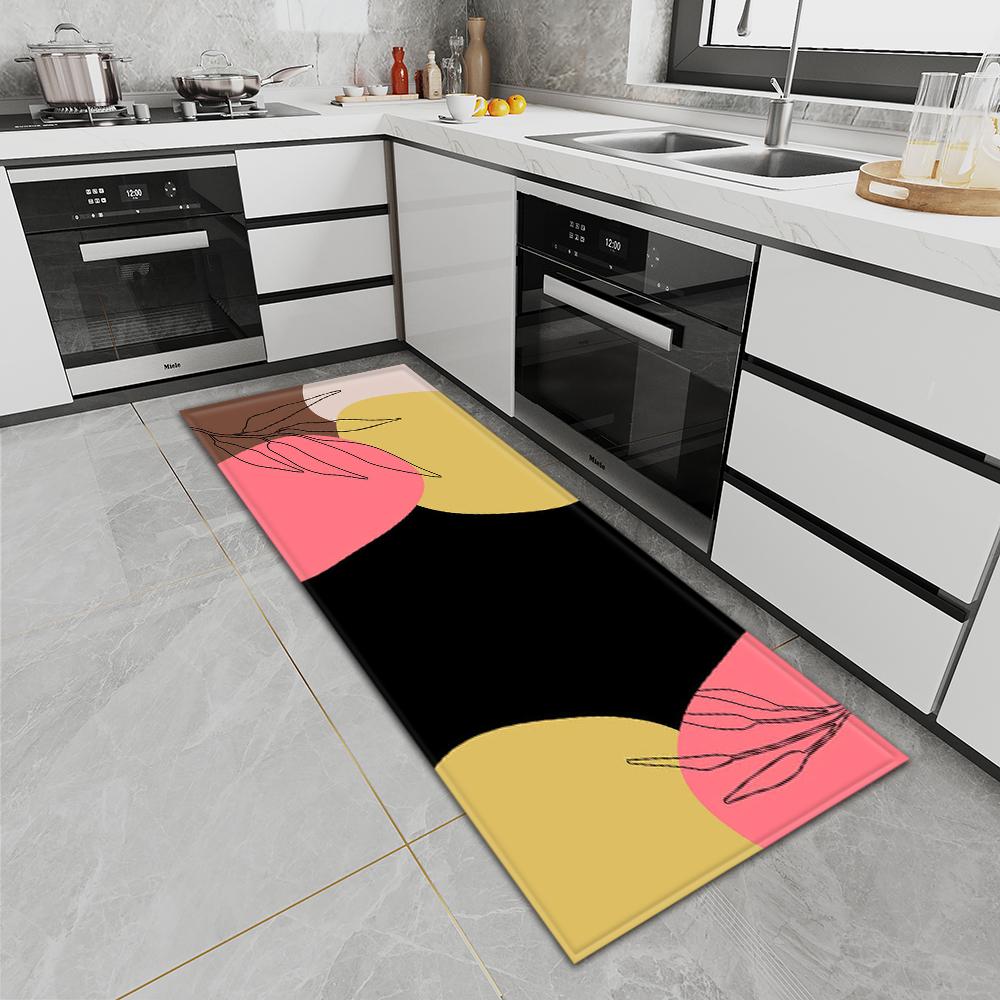 Alfombra de cocina, alfombra para puerta de entrada, dormitorio, pasillo, alfombra para la puerta del baño, alfombra para sala de estar