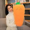 1pc 50 /70cm Lovely Carrot Plush Toys Stuffed Soft Vegetable Pillow Kawaii Cartoon Dolls Children Girls Sleeping Cushion Gifts