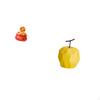 Festival Treasure Basin Porcelain Fruit Ornament Art Craft Collectible Statue Geometric Decor for