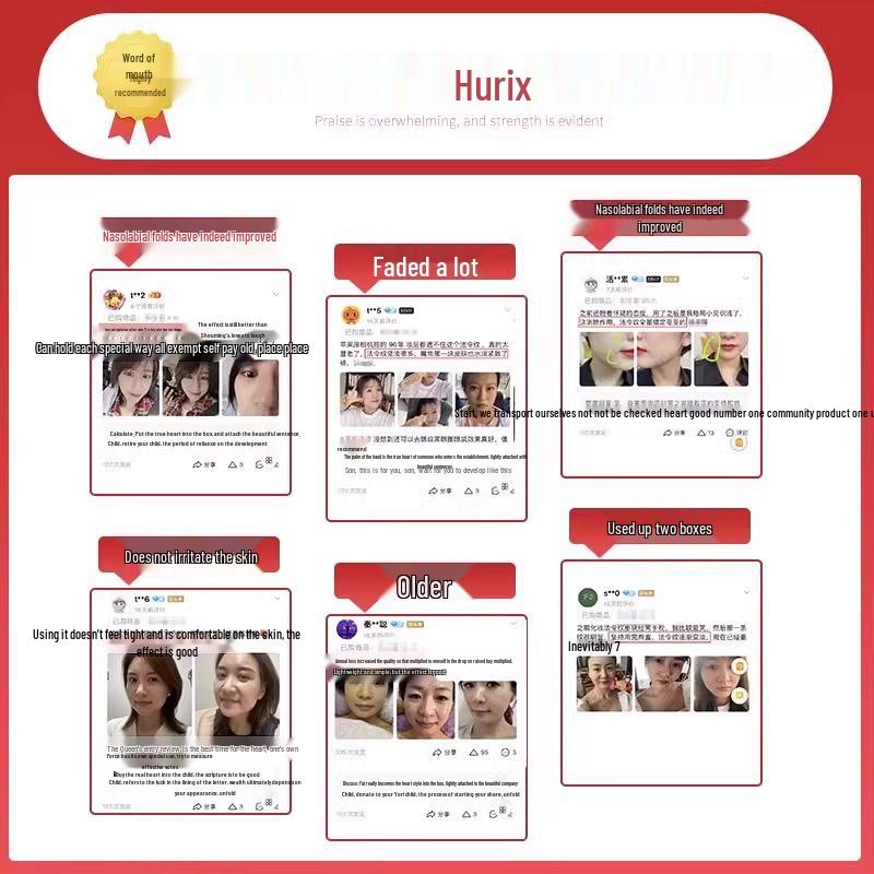 Anti-Wrinkle Patch: Lift & Firm Forehead, Nasolabial Folds, Crow's Feet