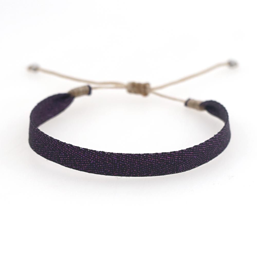 Easter New Boho Handmade Braided Bracelets For Women Pattern Friendship Rope Bracelet Vintage Colombia Weave Jewelry Textile