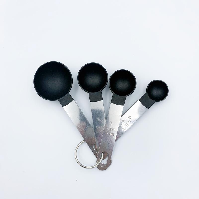 8-Piece Kitchen Measuring Spoon & Cup Set with Stainless Steel Handles