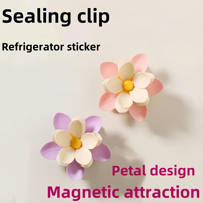 Petal Sealing Clip Creative Kitchen Snack Bags Food Freshness Sealing Clip Snack Sealing Storage Moisture Resistant Kitchenwares