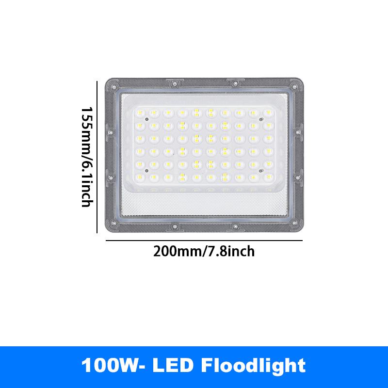 50W 100W 200W 300W 500W Led Floodlight Outdoor IP66 Waterproof 220V Reflector LED Garden Lighting Street Lamp Wall Flood Lights