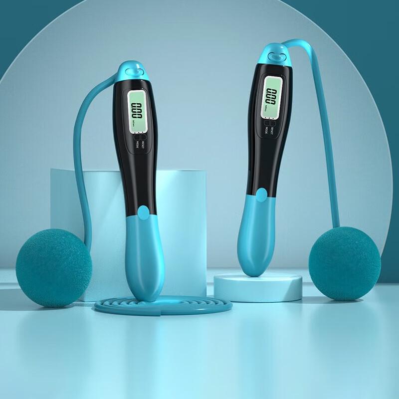 WEZHO Cordless Jump Rope with Electronic Counter