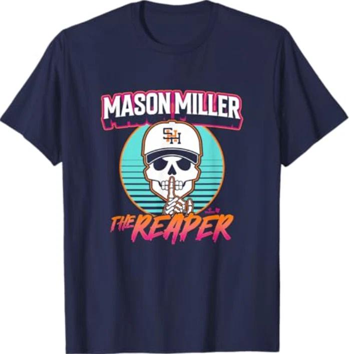 Mason Miller - Shh Diego - San Diego Baseball T-Shirt XL