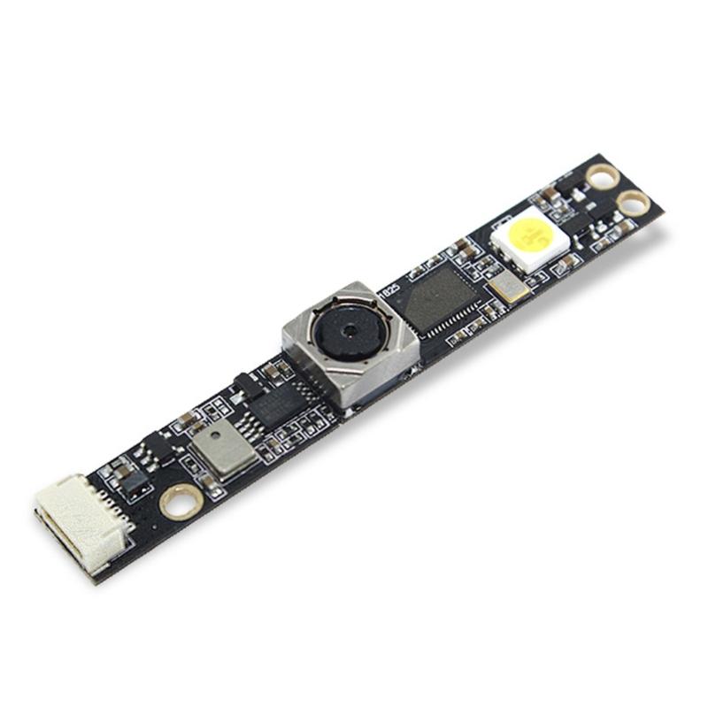 5MP USB Camera OV5640 Sensoring Support 2592x1944 for RPi Small Size with Microphone Easy Installation
