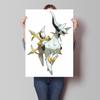 Canvas HD Prints Pokemon Blaziken Cartoon Character Images Modern Living Room Home Decor Aesthetic Poster Classic Children Gifts