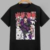 Jujutsu Kaisen Fushiguro Toji Unisex Pure Cotton Tshirt 2026 Summer Anime Print Round Neck Loose Family Short Sleeved Top